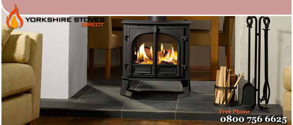 Traditional woodburning stove